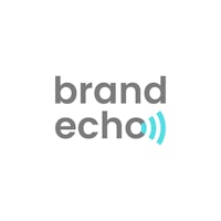 brand echo logo on a white background